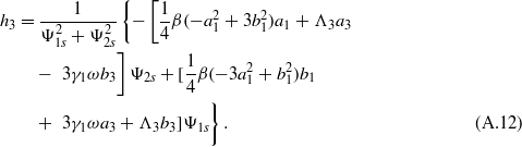 Equation (A.12)