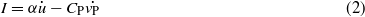 Equation (2)