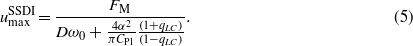 Equation (5)