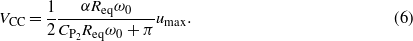Equation (6)