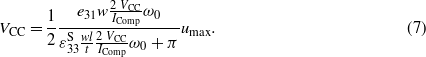 Equation (7)