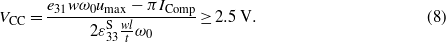 Equation (8)