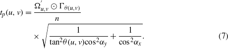 Equation (7)