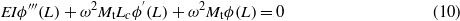 Equation (10)