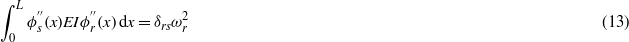 Equation (13)