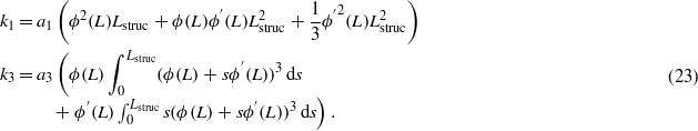 Equation (23)