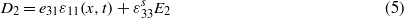 Equation (5)