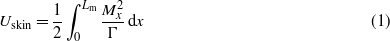 Equation (1)