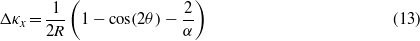 Equation (13)