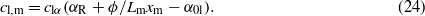 Equation (24)