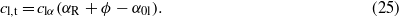 Equation (25)