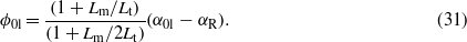 Equation (31)