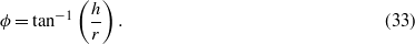 Equation (33)