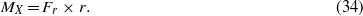 Equation (34)