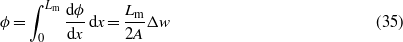 Equation (35)