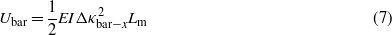 Equation (7)