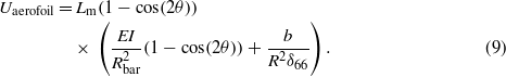 Equation (9)