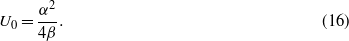 Equation (16)