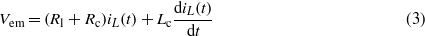 Equation (3)