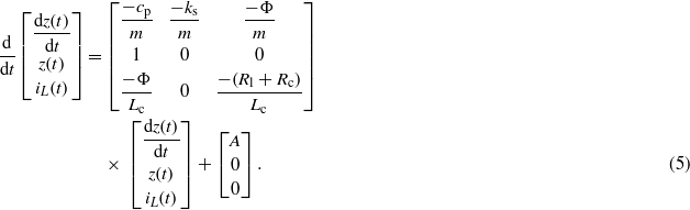 Equation (5)
