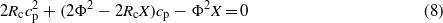 Equation (8)
