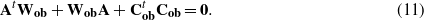 Equation (11)