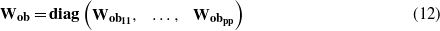 Equation (12)