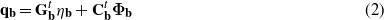 Equation (2)