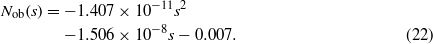 Equation (22)
