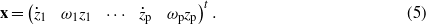 Equation (5)