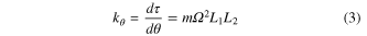 Equation (3)