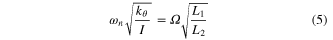 Equation (5)