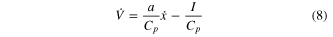 Equation (8)