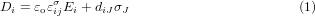 Equation (1)