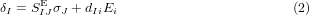 Equation (2)