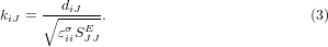 Equation (3)