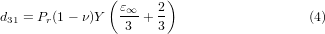 Equation (4)