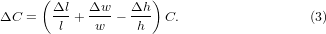 Equation (3)