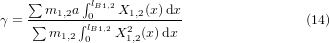 Equation (14)
