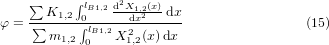 Equation (15)