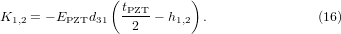 Equation (16)