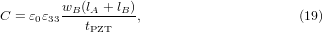 Equation (19)