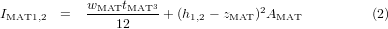 Equation (2)
