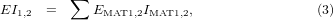 Equation (3)