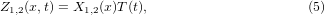 Equation (5)