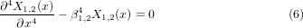 Equation (6)