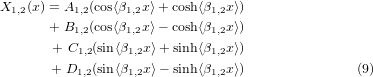 Equation (9)