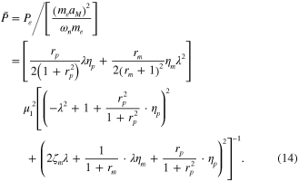 Equation (14)