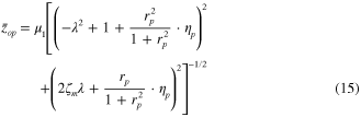 Equation (15)