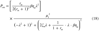 Equation (18)